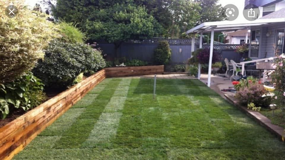 landscaping by Masteryaggy's Lawn Maintenance in Abbotsford