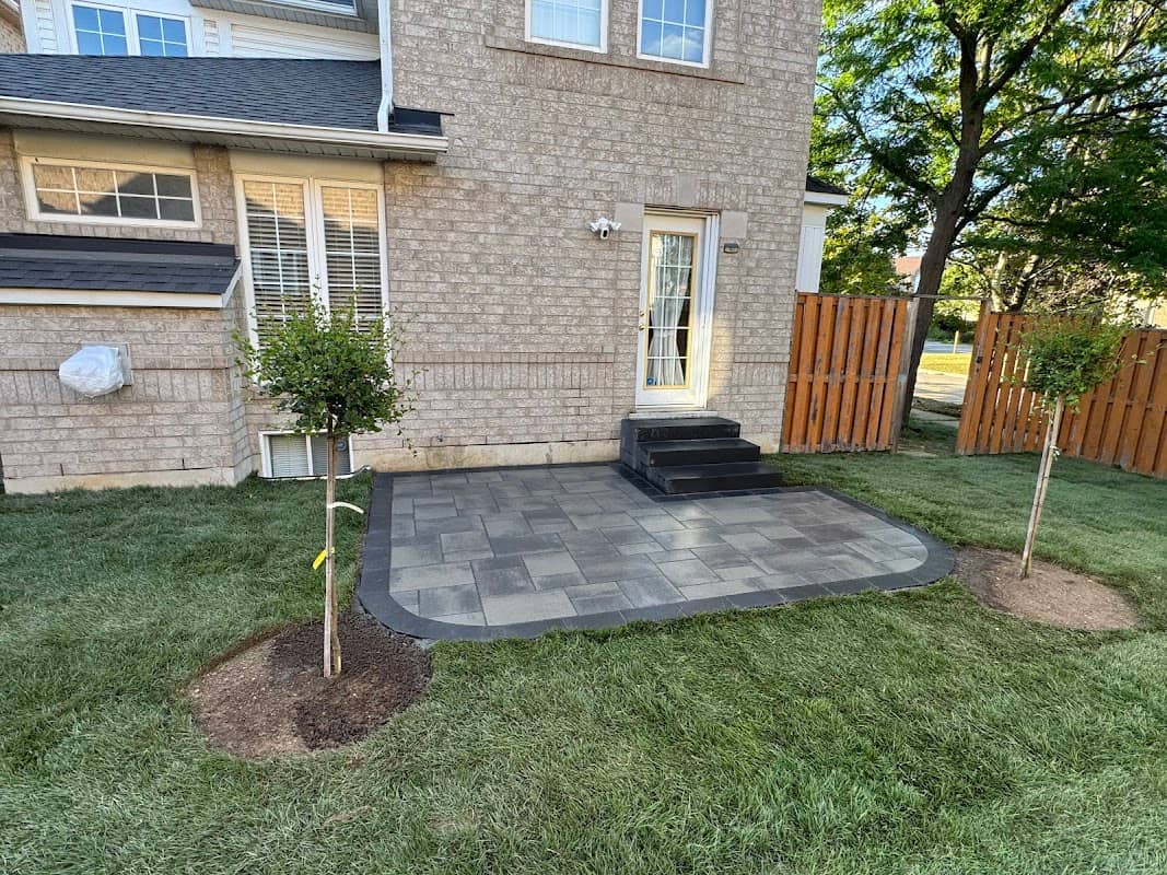 landscape design by Maverick Landscaping And Interlocking Mississauga in Islington-City Centre West