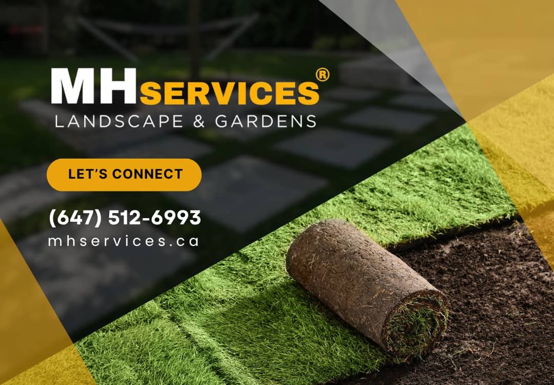 landscaping by MH Services Landscaping & Fencing in Don Mills