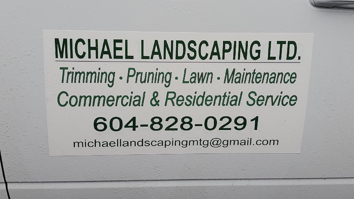 landscaping by Michael Landscaping Ltd. in Burnaby North