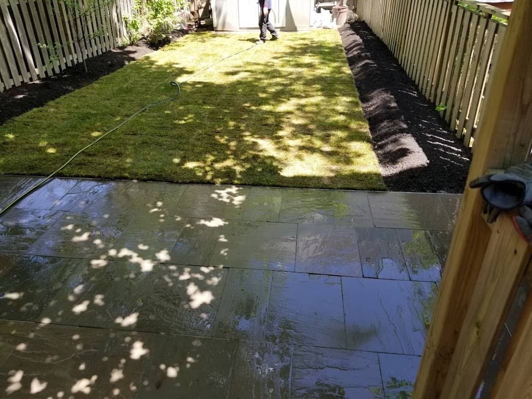landscaping by Midtown Landscaping Inc in Forest Hill