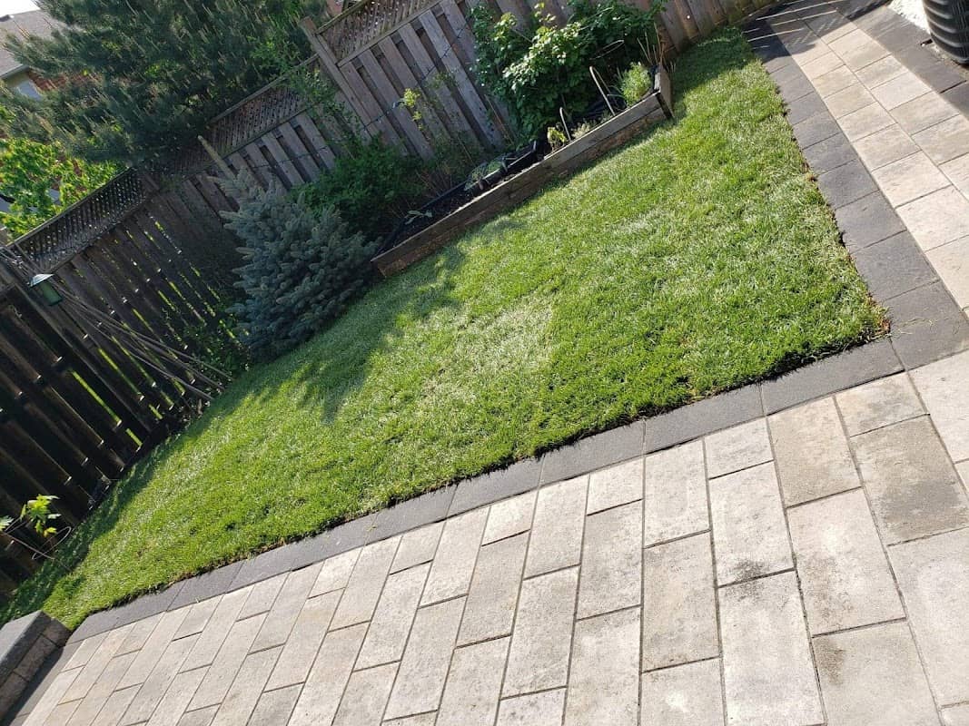 landscape design by Mighty lawn Interlock/Landscaping in Mississauga