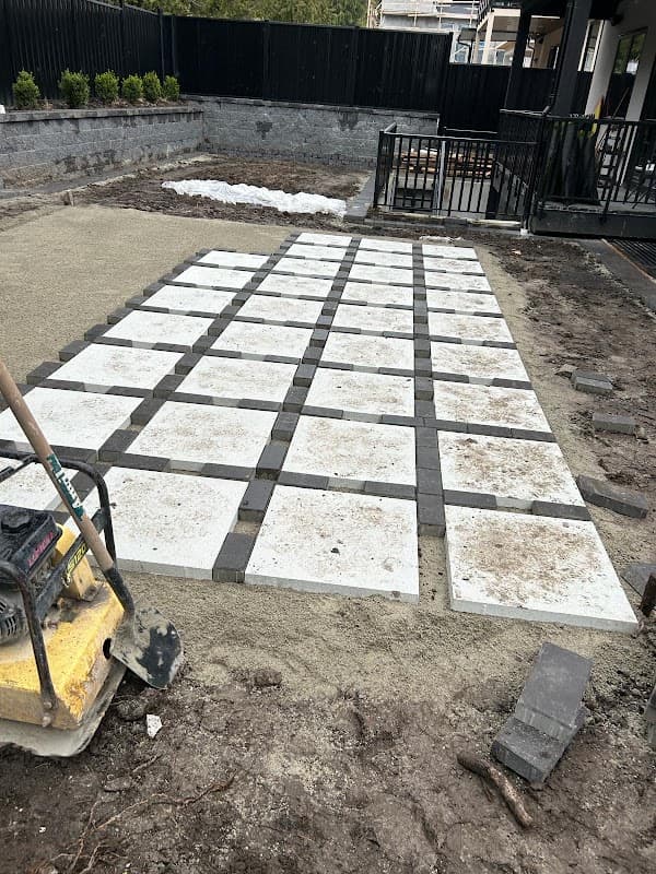landscaping by Milan Landscaping LTD in Cloverdale