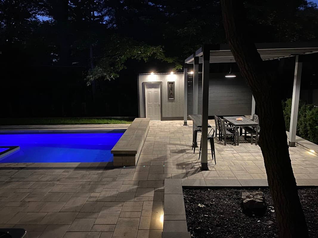 landscaping by MILTON STONE in Oakville