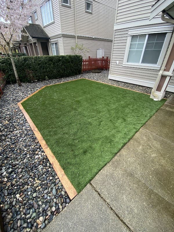 landscaping by Mission Custom Landscaping in Cloverdale