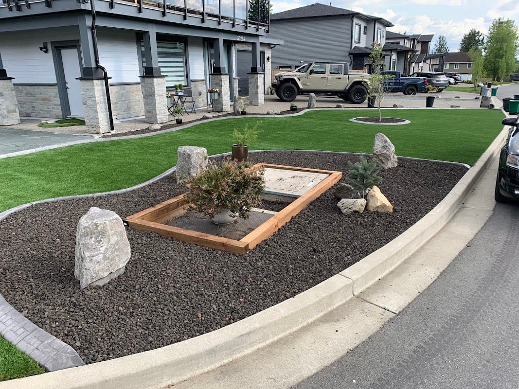 Mission Custom Landscaping, photograph 2 of Cloverdale