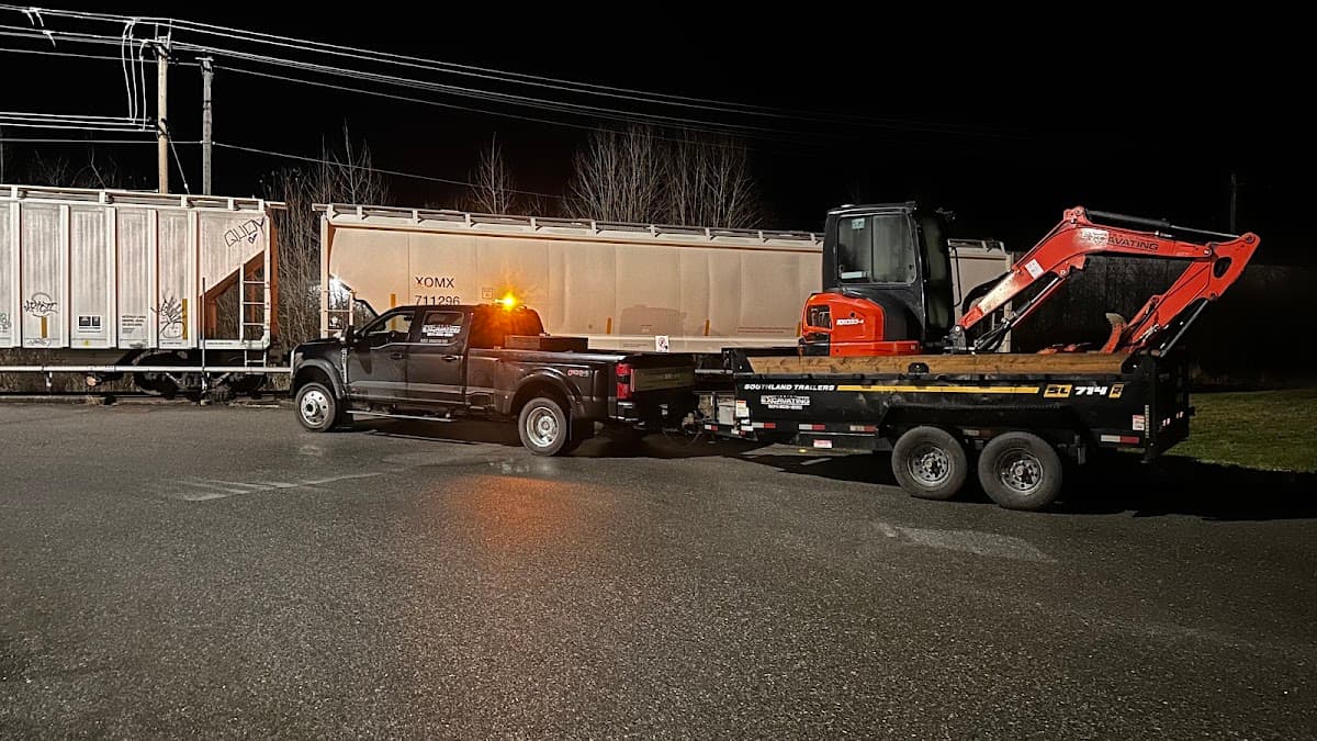 Mission Excavating & Snow Services, photograph 4 of Cloverdale