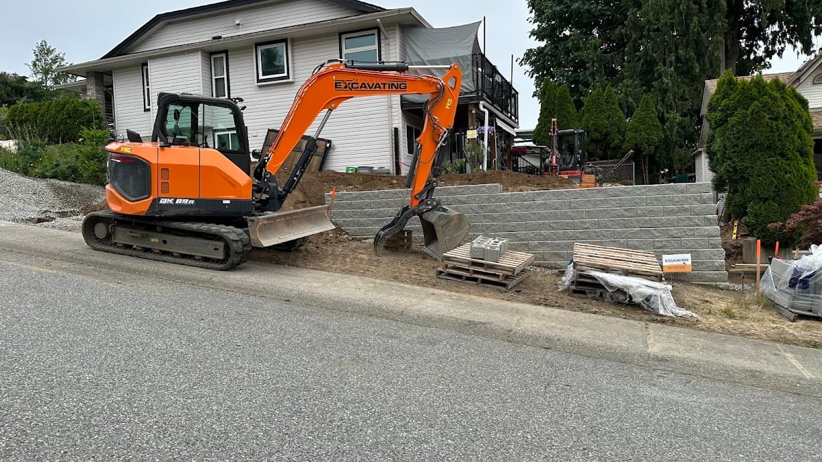 Mission Excavating & Snow Services, photograph 5 of Cloverdale