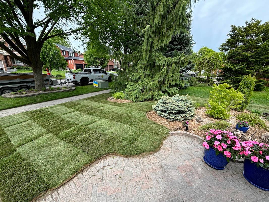 lawn care by MLC Landscaping, Interlocking & Hardscaping in Oshawa