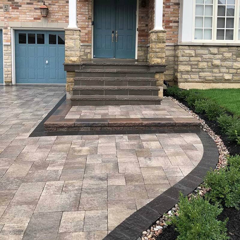 MLC Landscaping, Interlocking & Hardscaping, photograph 2 of Oshawa