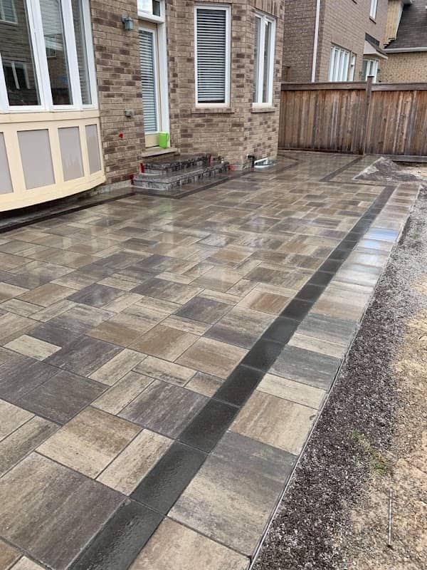 landscaping by Moderna Landscaping in Yonge & St. Clair
