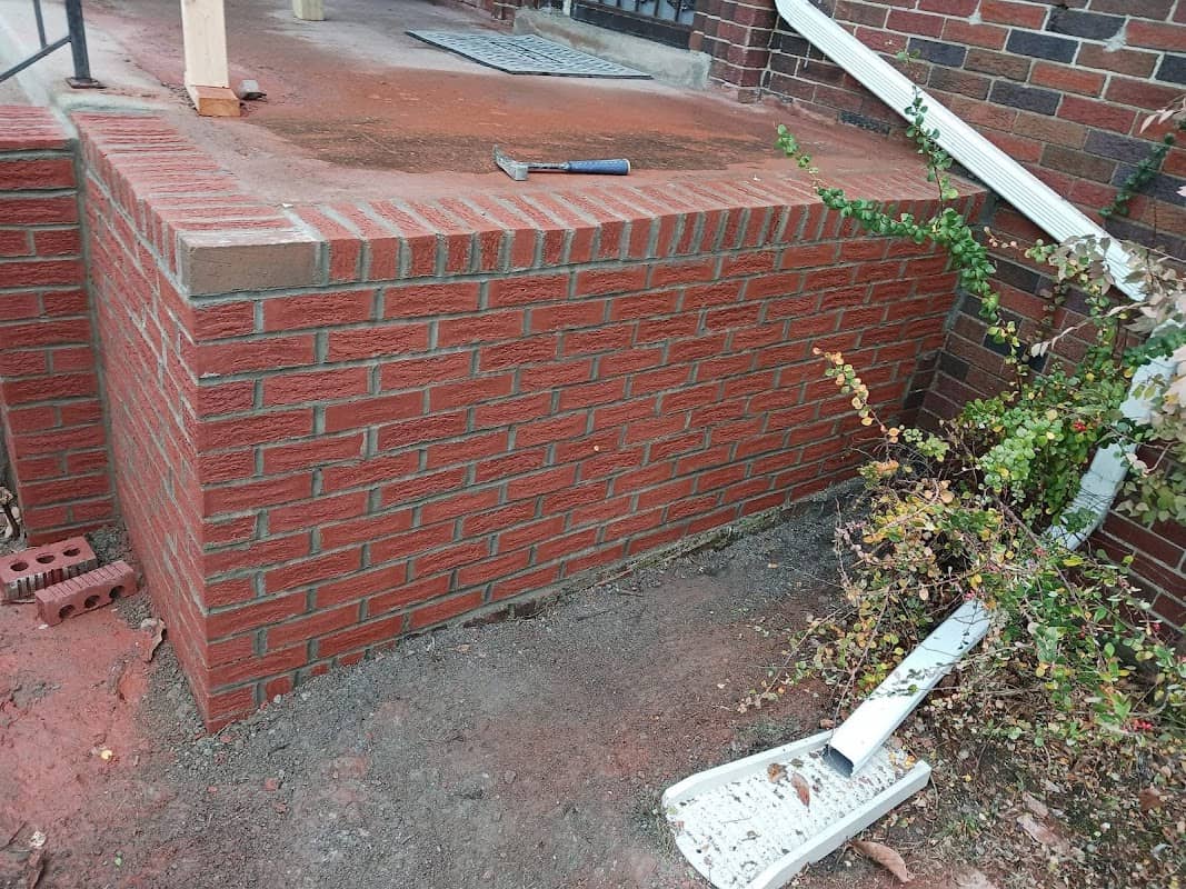 interlocking by Monroe Masonry & Contracting in King West