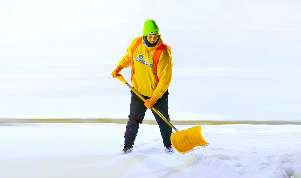 snow removal by Monster Plowing Company in Agincourt