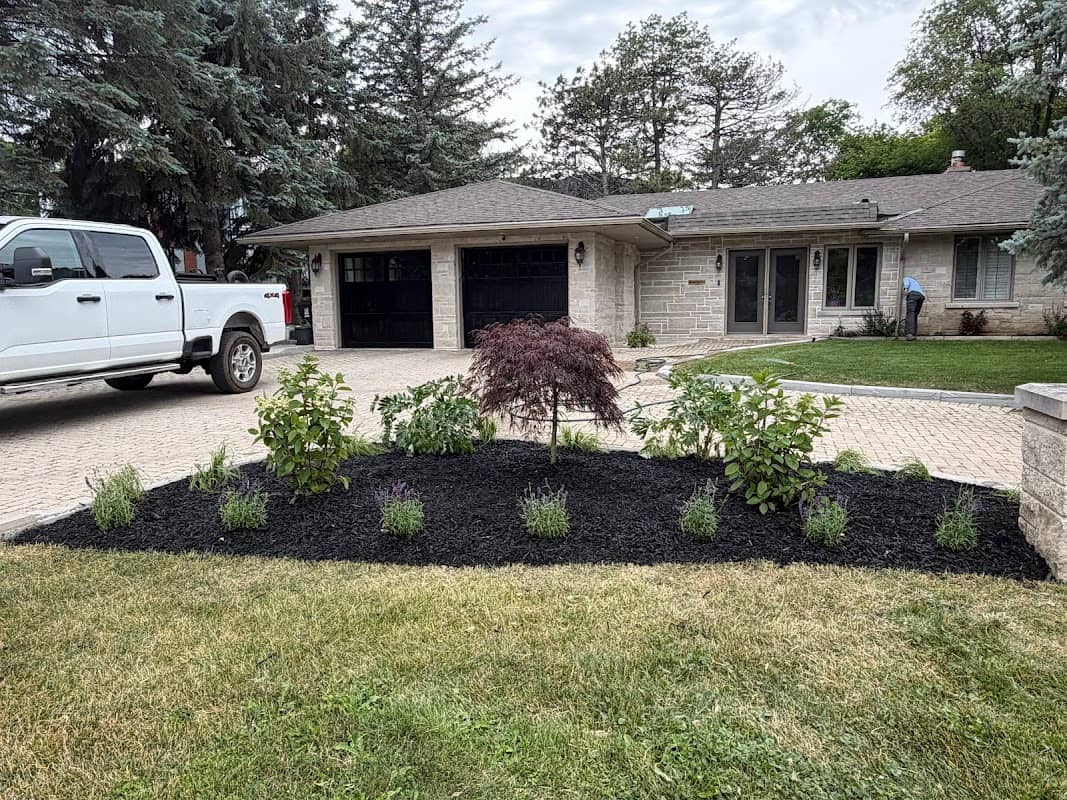 landscaping by Moose Landscaping in Bayview Village