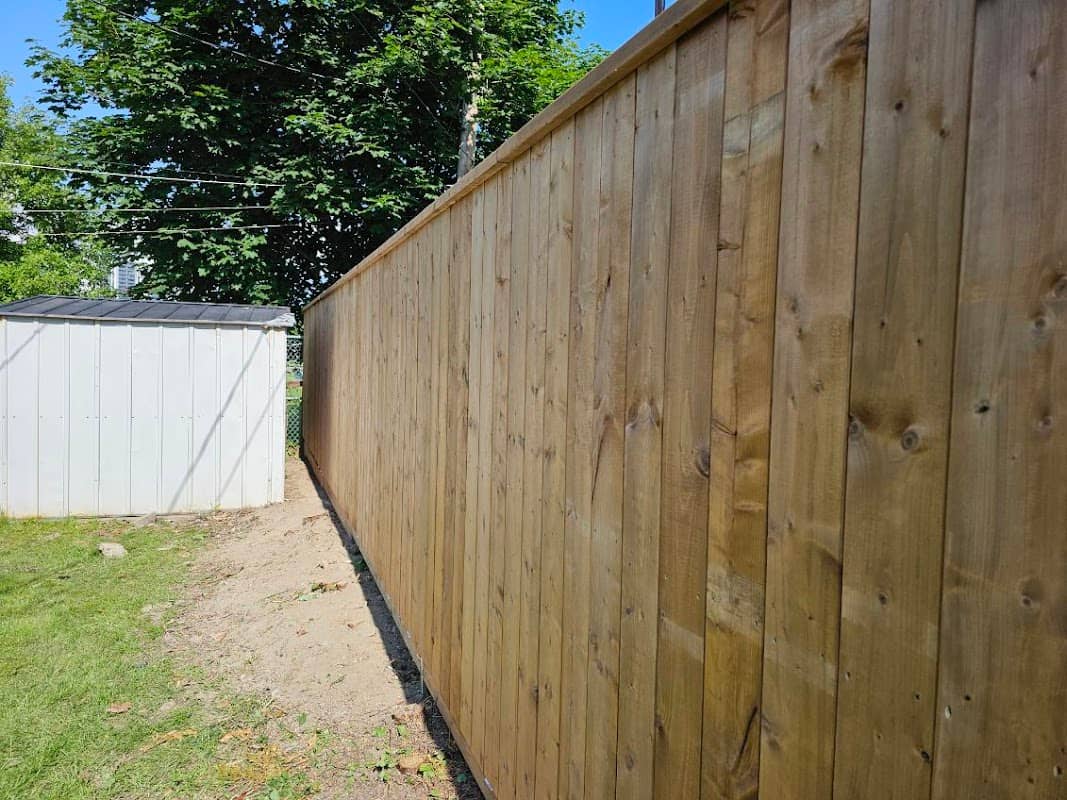 fencing & decks by Mr. Fencee Inc. in Mimico