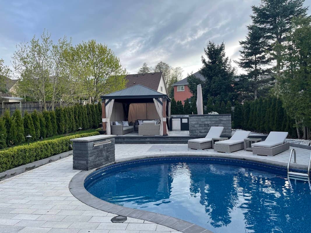 interlocking by Mr Green Construction Inc. in Richmond Hill