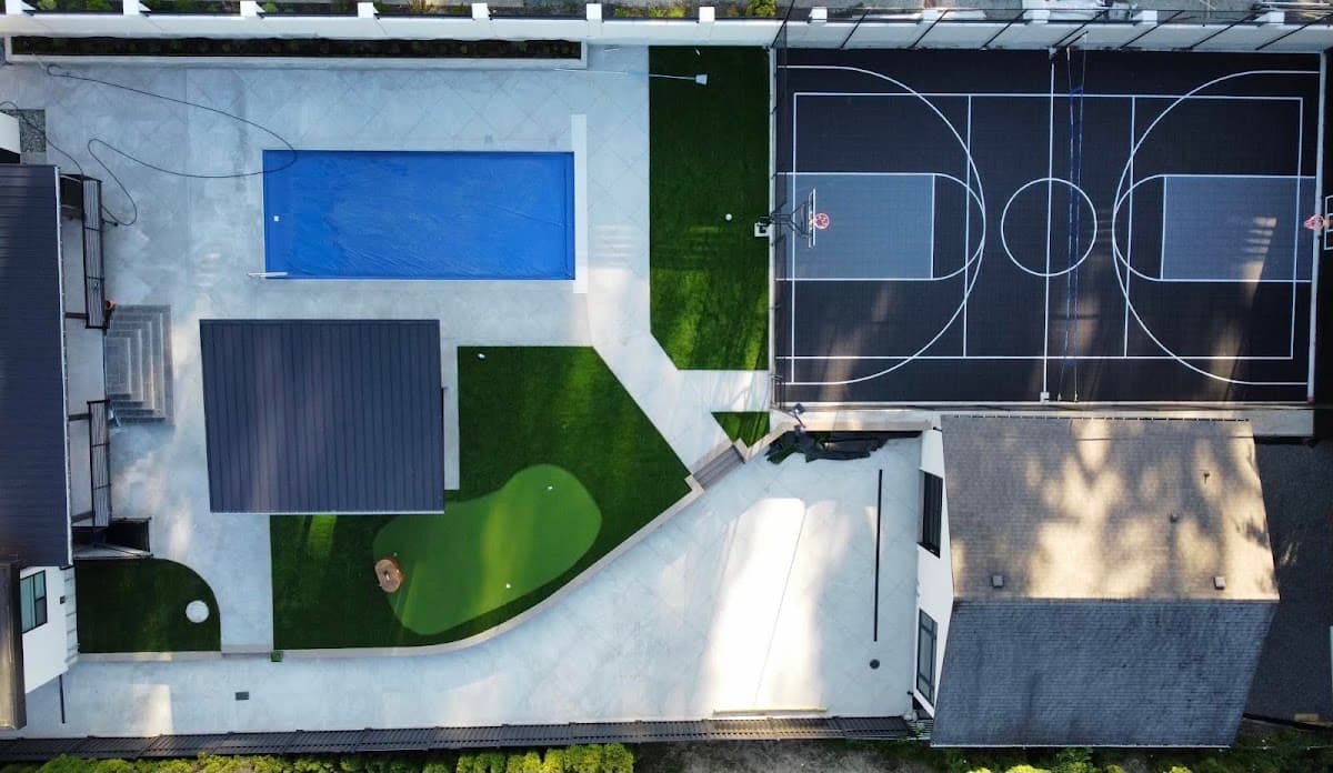 landscaping by Mr. Greens Sports & Landscapes in South Surrey