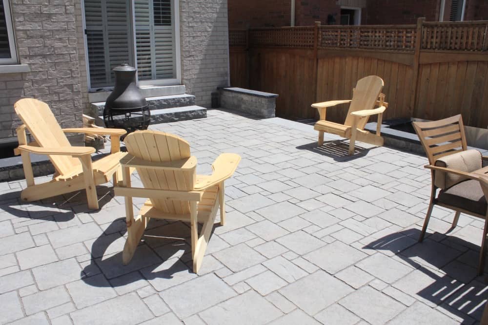landscape design by Mr. Interlock Landscape & Construction in Lawrence Park