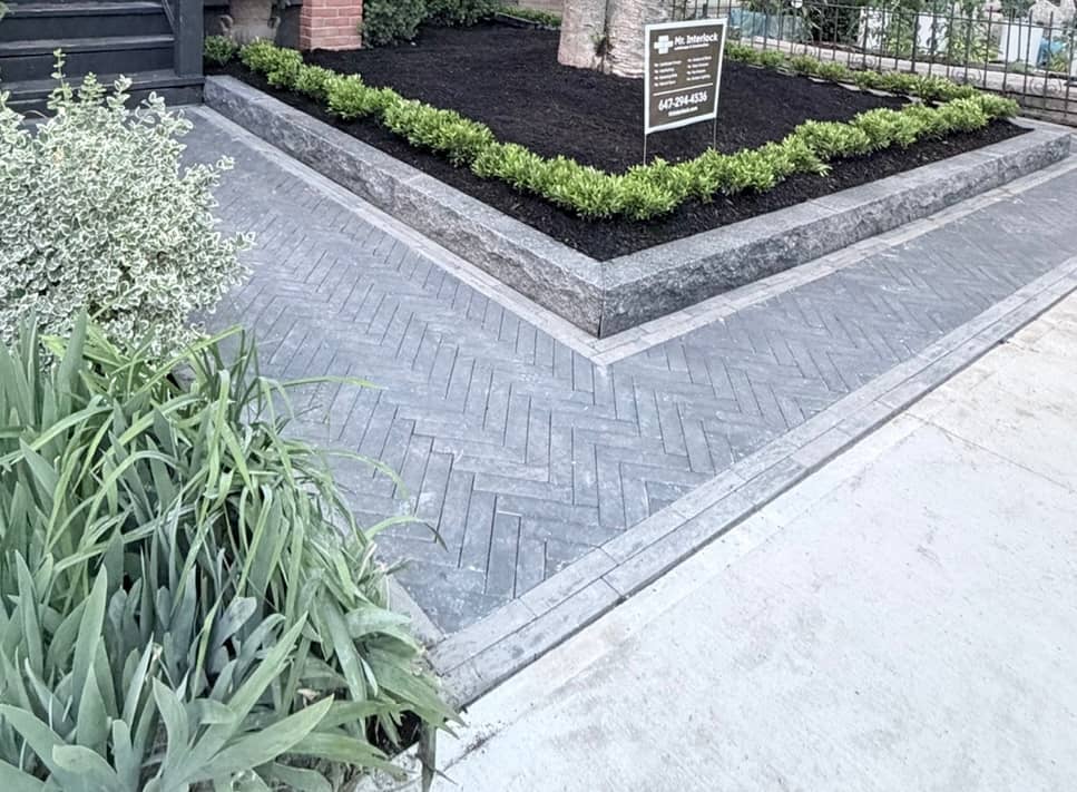 Mr. Interlock Landscape & Construction, photograph 2 of Lawrence Park