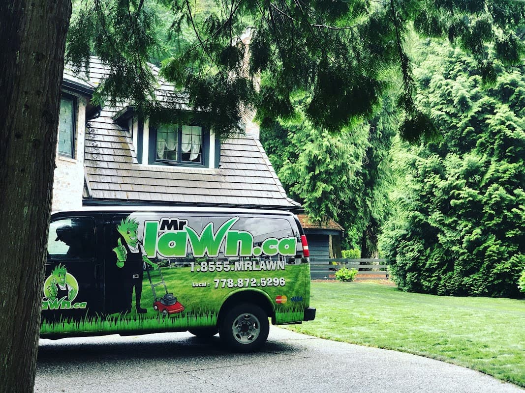 landscaping by Mr. Lawn in Pitt Meadows