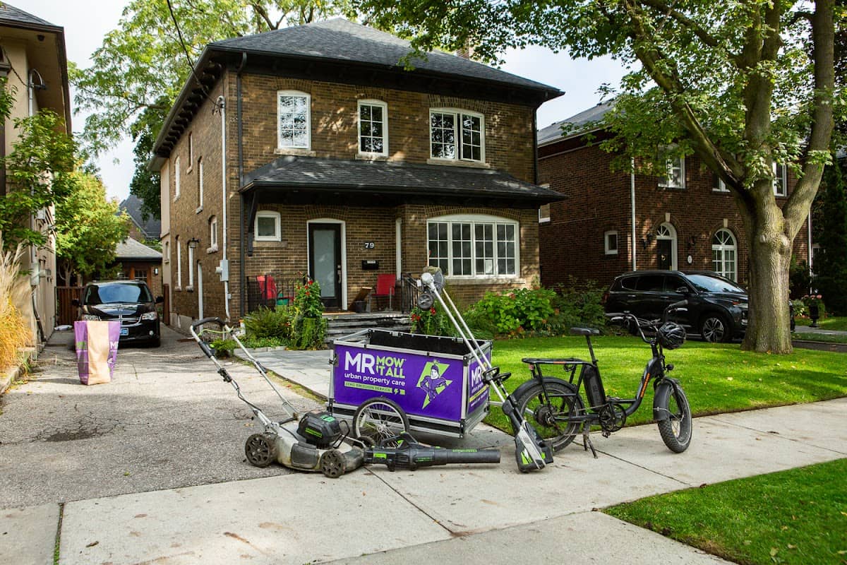 snow removal by Mr. Mow It All Snow Removal and Lawn Care in Leaside