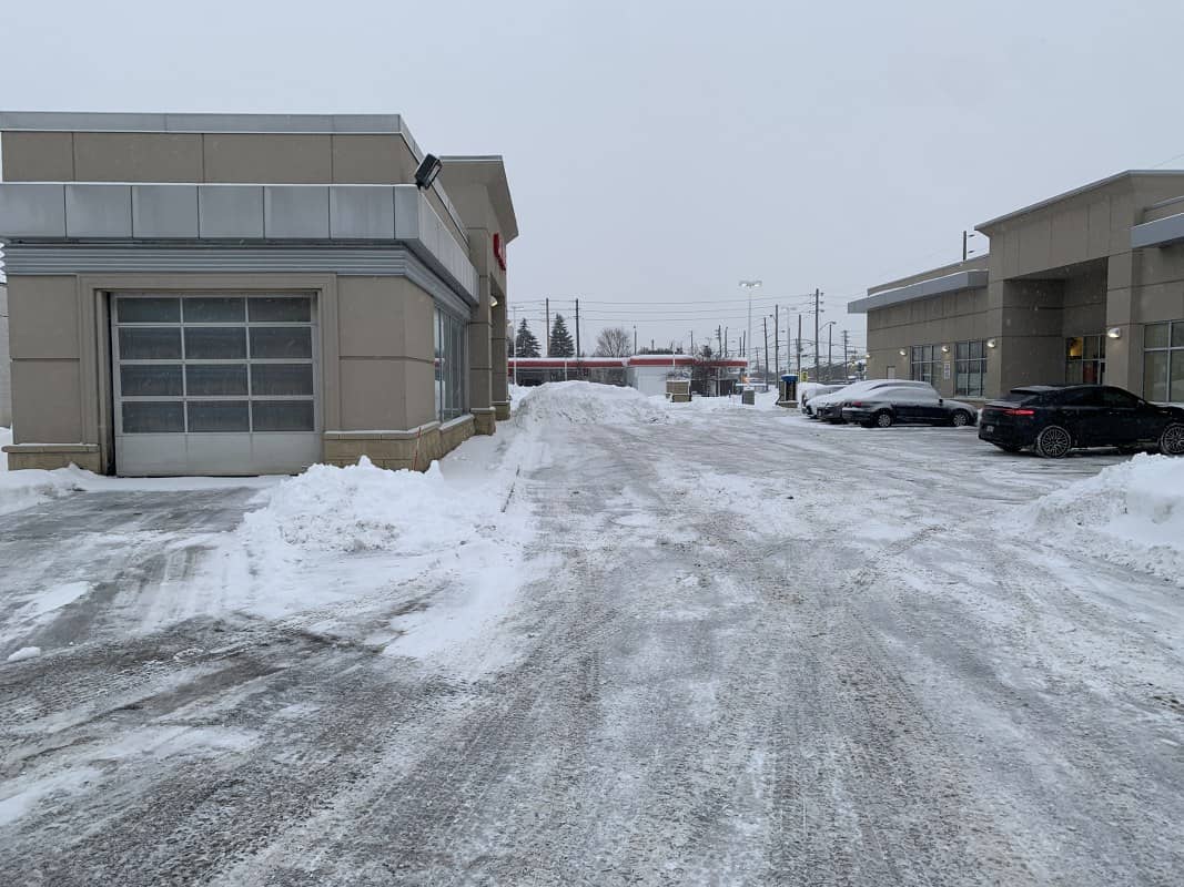 snow removal by Mr. Plow King - Residential Snow Removal Services in Bayview Village