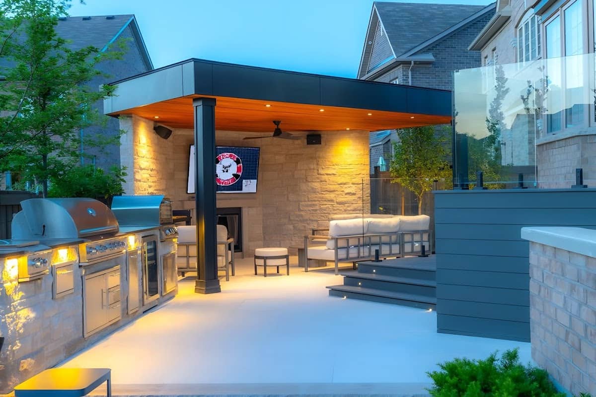 landscaping by Mutti Landscaping in Brampton