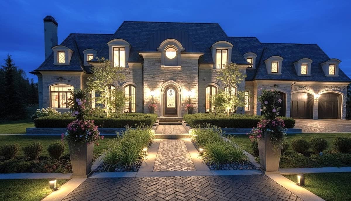 landscape design by MVK Landscape Design in Willowdale