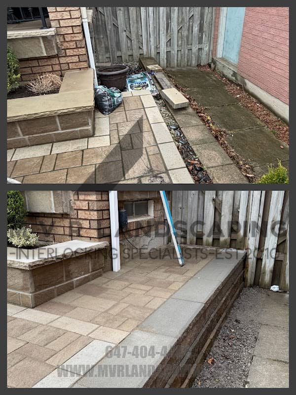 MVR Landscaping and Interlocking, photograph 2 of Mississauga