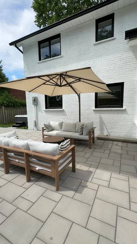 MVR Landscaping and Interlocking, photograph 3 of Mississauga