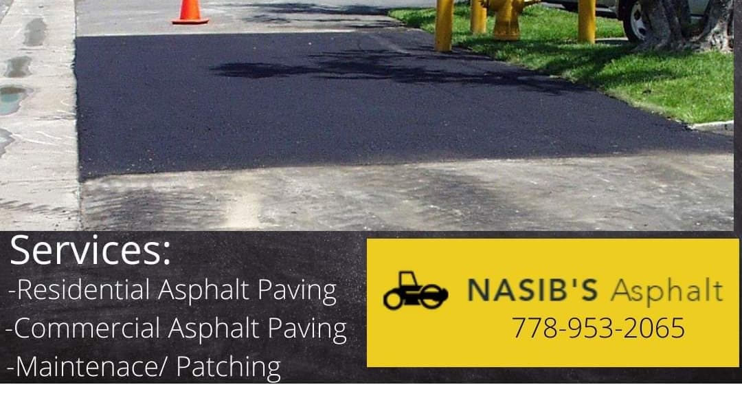 Nasib's Asphalt Paving - Best Paving Company in Vancouver |Burnaby| Richmond, photograph 2 of Sunset
