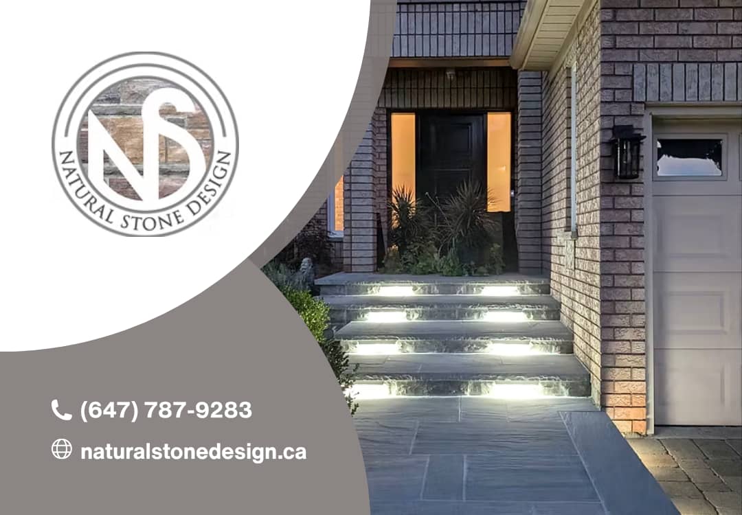 interlocking by Natural Stone Design in Richmond Hill