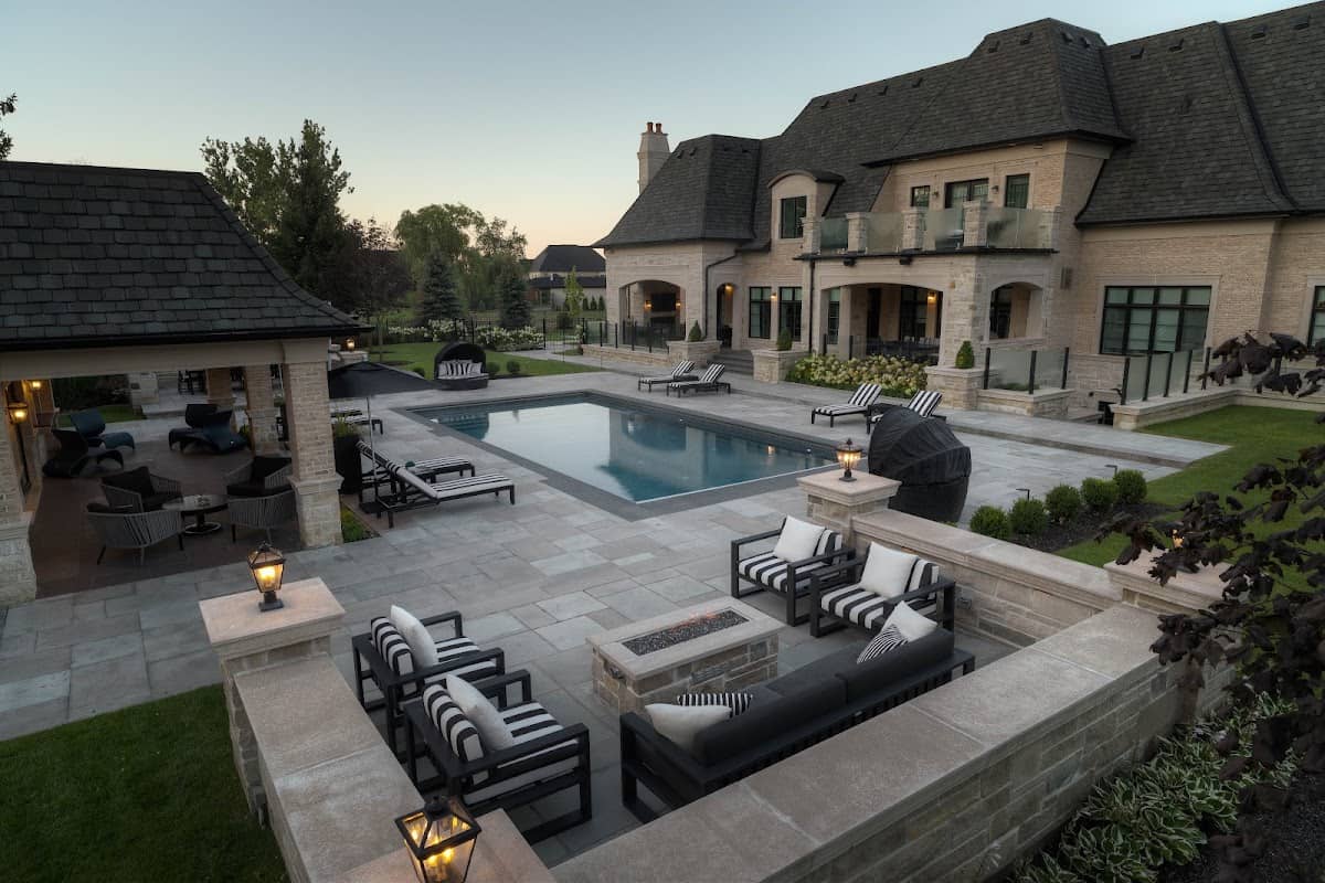landscaping by Nature’s Choice Landscape Construction Ltd. in Vaughan