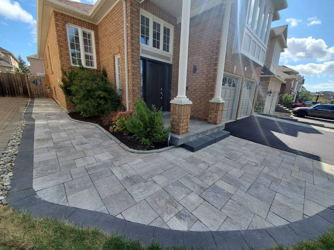 landscape design by Nextview Development in Ajax