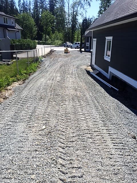 driveway paving by Nez Bros Paving in Maple Ridge
