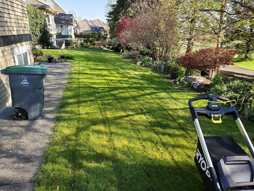 landscaping by Nick's Renoland in South Surrey