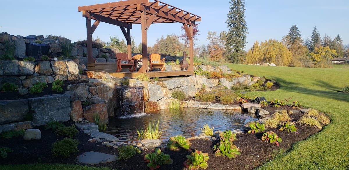 landscaping by No Limit Landscaping Ltd. in New Westminster