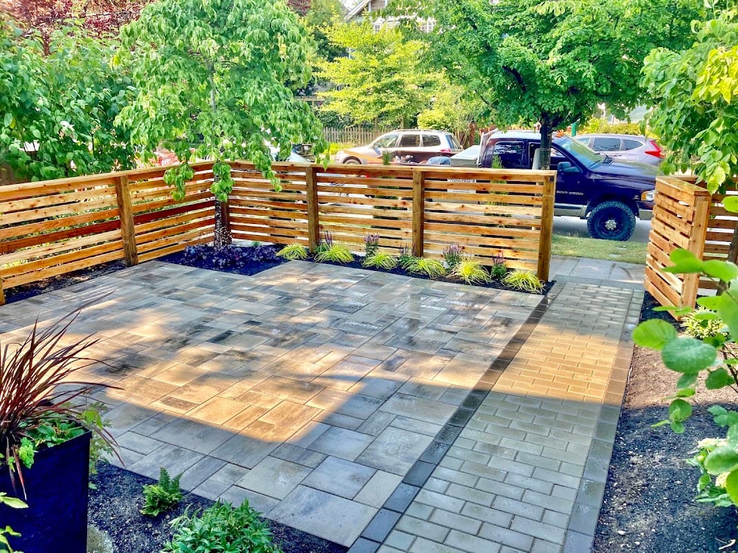 landscaping by North Coast Landscaping BC in Victoria-Fraserview