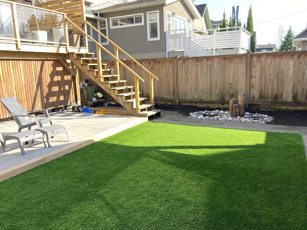 North Coast Landscaping BC, photograph 4 of Victoria-Fraserview
