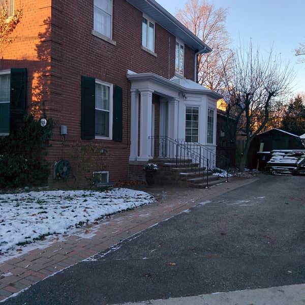 snow removal by North Toronto Snow Services in Davisville