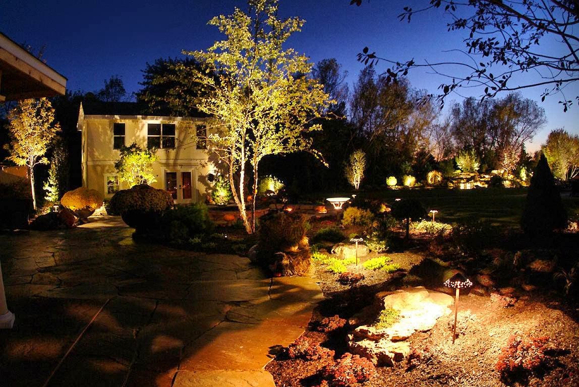 North Van Landscape Lighting, photograph 3 of Lynn Valley