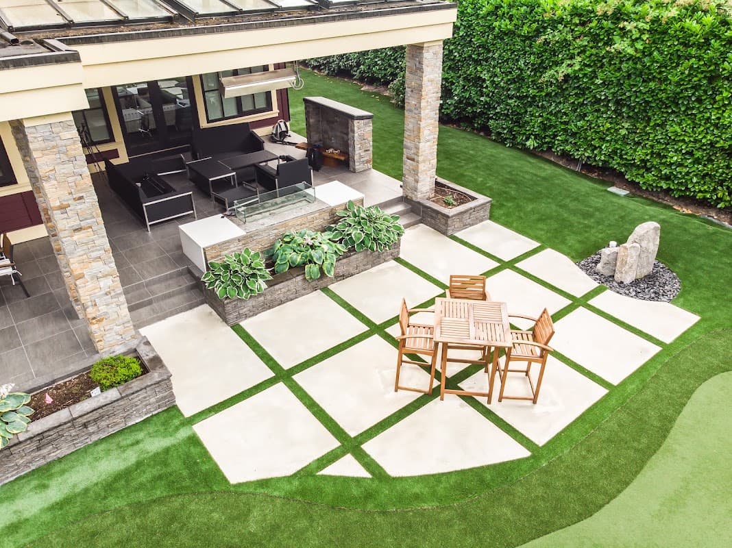 lawn care by North Western Synthetic Grass in Cloverdale