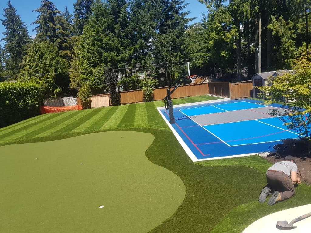 North Western Synthetic Grass, photograph 2 of Cloverdale