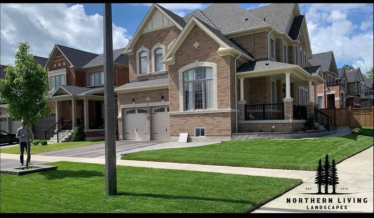 landscaping by Northern Living Landscapes in Agincourt