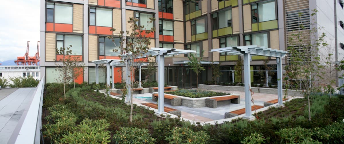 landscaping by Northern Touch Landscapes in Lonsdale