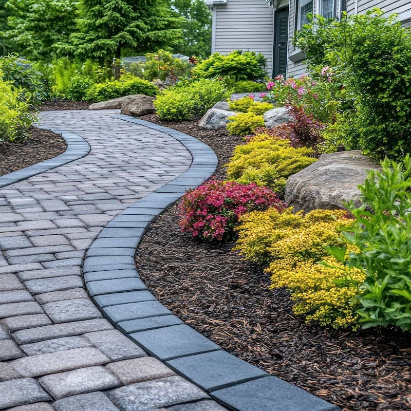 landscaping by Nova Landscaping in Don Mills