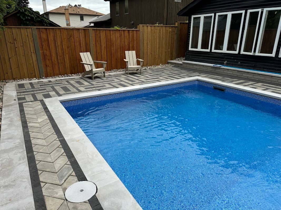 landscape design by NRX Landscaping Inc. in Vaughan