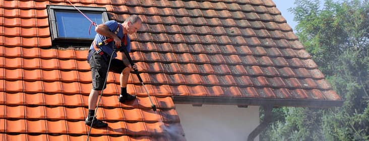 pressure washing by Nurture Property Maintenance Inc in Grandview-Woodland