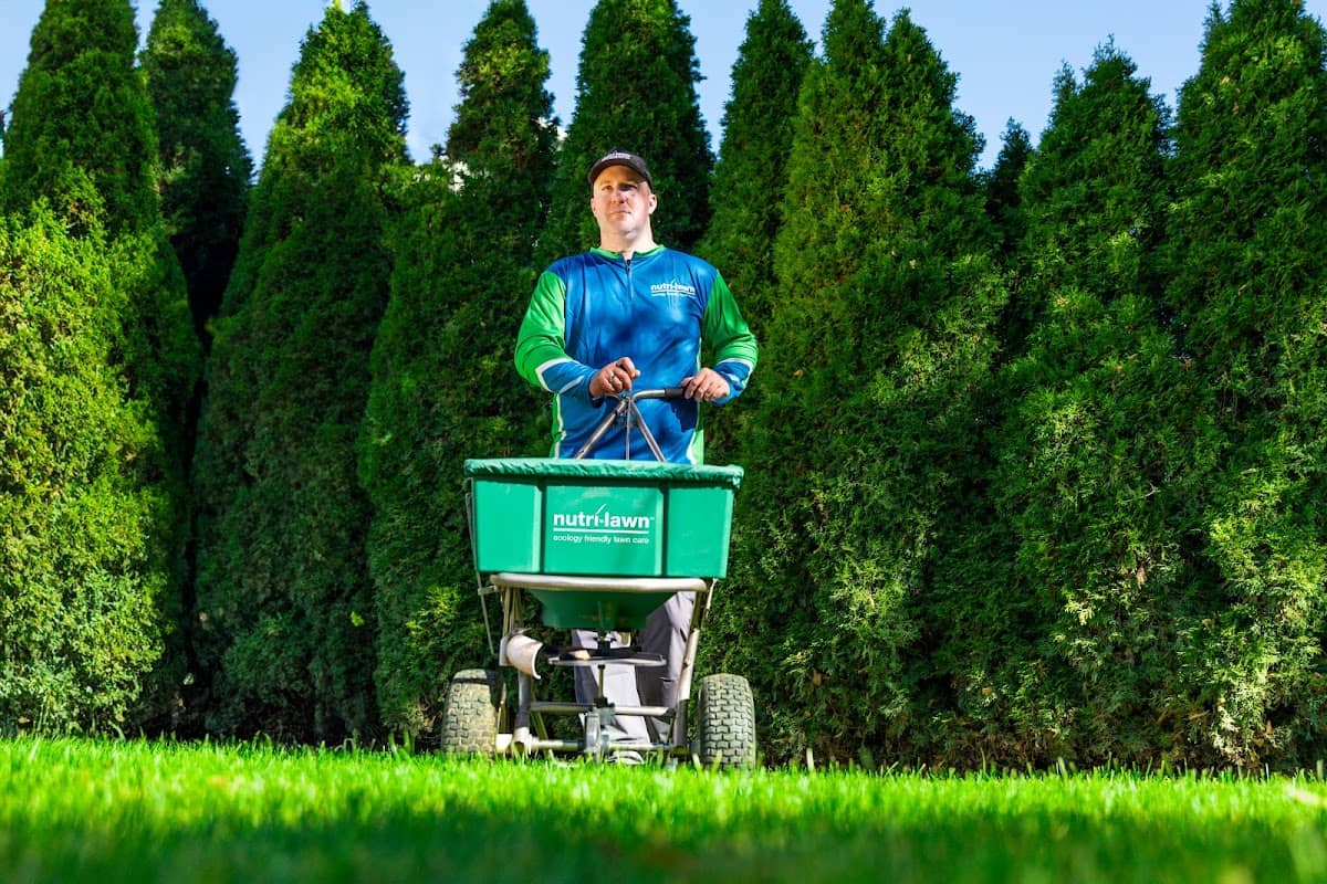 lawn care by Nutri-Lawn Markham in Bayview Village