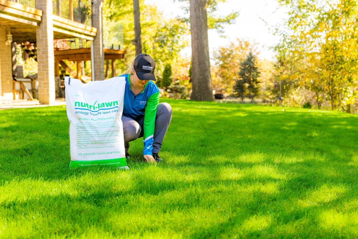 lawn care by Nutri-Lawn - Mississauga Lawn Care in Islington-City Centre West
